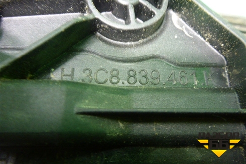 Стеклоподъёмник электрический задний левый (в сборе с блоком комфорта) (3C8839461K) для Volkswagen Passat-CC с 2008г (Пассат ЦЦ)