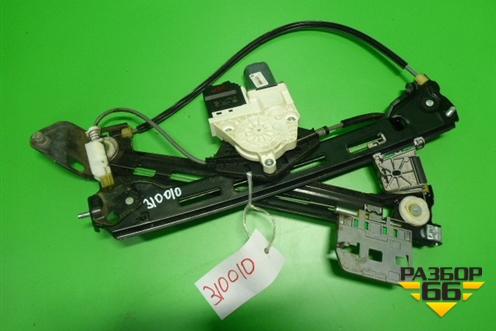 Стеклоподъёмник электрический задний правый (в сборе с блоком комфорта) (3C8839462K) для Volkswagen Passat-CC с 2008г (Пассат ЦЦ)