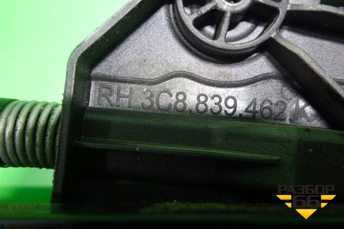 Стеклоподъёмник электрический задний правый (в сборе с блоком комфорта) (3C8839462K) для Volkswagen Passat-CC с 2008г (Пассат ЦЦ)