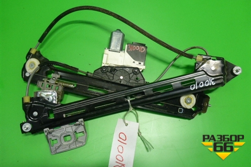 Стеклоподъёмник электрический задний правый (в сборе с блоком комфорта) (3C8839462K) для Volkswagen Passat-CC с 2008г (Пассат ЦЦ)