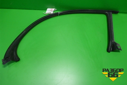 Уплотнитель двери (передней левой на кузов верхняя часть) (3C8854543) для Volkswagen Passat-CC с 2008г (Пассат ЦЦ)