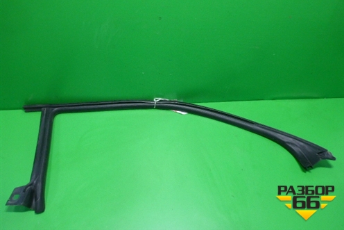 Уплотнитель двери (передней правой на кузов верхняя часть) (3C8854544) для Volkswagen Passat-CC с 2008г (Пассат ЦЦ)