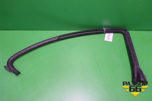 Уплотнитель двери (задней правой на кузов верхняя часть) (3C8854546) для Volkswagen Passat-CC с 2008г (Пассат ЦЦ)