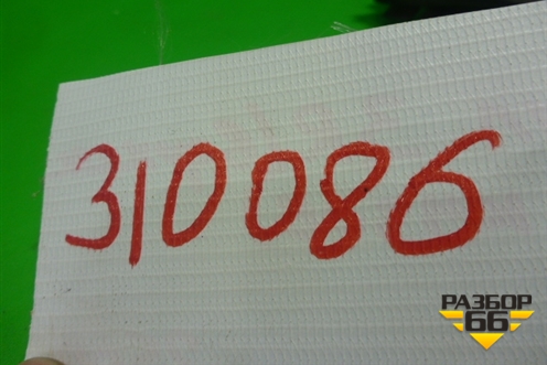 Уплотнитель двери (задней правой на кузов верхняя часть) (3C8854546) для Volkswagen Passat-CC с 2008г (Пассат ЦЦ)
