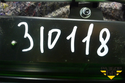 Шторка электрическая (3C8861325) для Volkswagen Passat-CC с 2008г (Пассат ЦЦ)