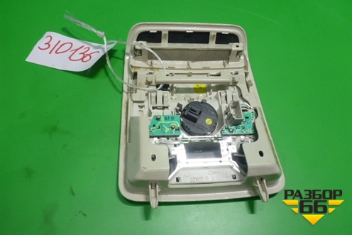 Плафон салонный передний (под люк) (1K0947105A) для Volkswagen Passat-CC с 2008г (Пассат ЦЦ)