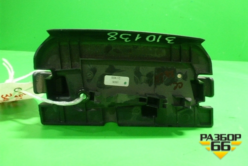 Ручка откидывания заднего сиденья (левая) (3C8885591) для Volkswagen Passat-CC с 2008г (Пассат ЦЦ)