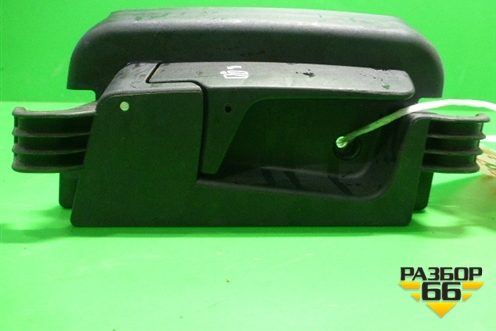 Ручка откидывания заднего сиденья (левая) (3C8885591) для Volkswagen Passat-CC с 2008г (Пассат ЦЦ)