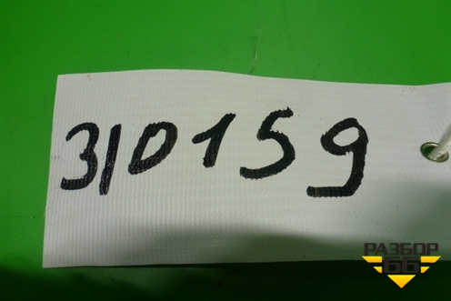 Уплотнитель стекла двери задней левой (3C8839471C) для Volkswagen Passat-CC с 2008г (Пассат ЦЦ)