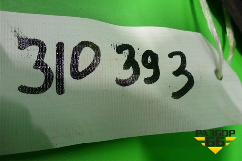 Уплотнитель стекла двери задней правой (3C8839472C) для Volkswagen Passat-CC с 2008г (Пассат ЦЦ)