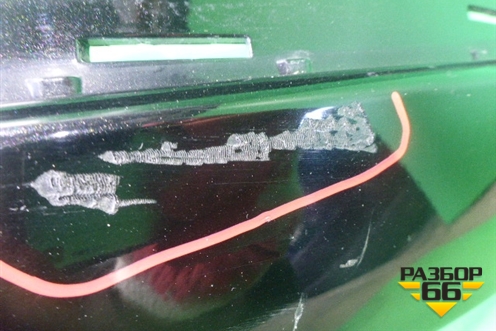 Бампер передний (до 2018г под омыватели) (CK5217F003BA) для Land Rover Range Rover 4 с 2013-2022г (Вог)