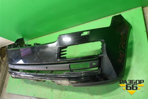 Бампер передний (до 2018г под парктроник и омыватели) (CK5217F003BA) для Land Rover Range Rover 4 с 2013-2022г (Вог)