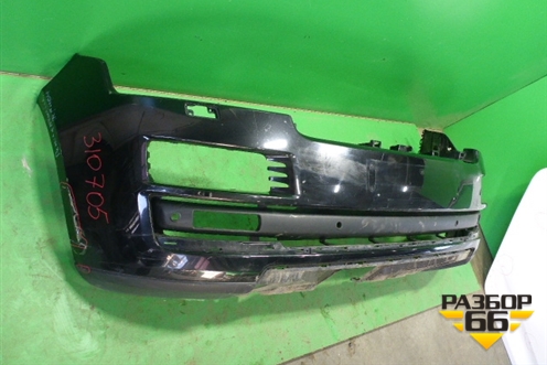 Бампер передний (до 2018г под парктроник и омыватели) (CK5217F003BA) для Land Rover Range Rover 4 с 2013-2022г (Вог)