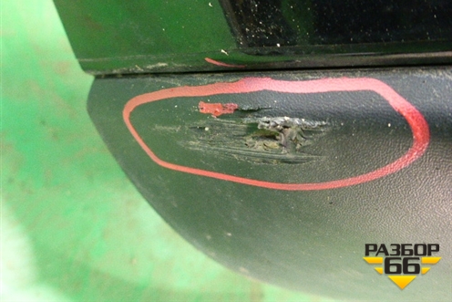 Бампер передний (до 2018г под парктроник и омыватели) (CK5217F003BA) для Land Rover Range Rover 4 с 2013-2022г (Вог)