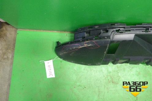 Юбка переднего бампера (CK5217F775AB) для Land Rover Range Rover 4 с 2013-2022г (Вог)