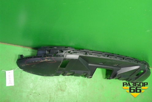 Юбка переднего бампера (CK5217F775AB) для Land Rover Range Rover 4 с 2013-2022г (Вог)