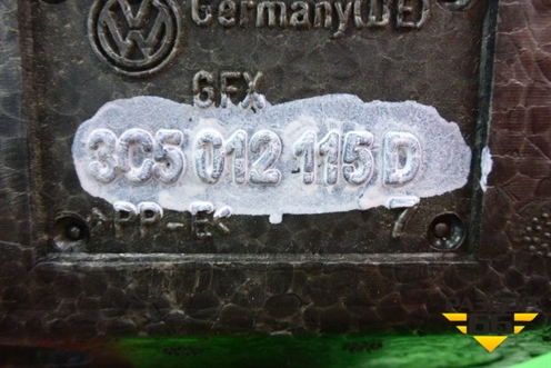 Ящик инструментальный в багажник (3C5012115D) для Volkswagen Passat-CC с 2008г (Пассат ЦЦ)