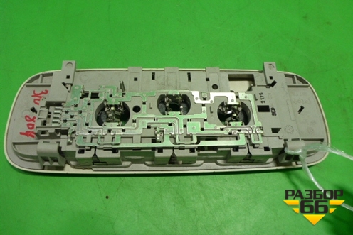 Плафон салонный центральный (3C0947291E) для Volkswagen Passat-CC с 2008г (Пассат ЦЦ)