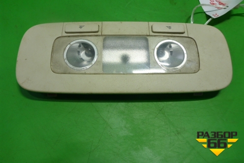 Плафон салонный центральный (3C0947291E) для Volkswagen Passat-CC с 2008г (Пассат ЦЦ)