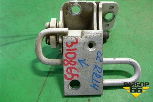 Петля двери задней левой нижняя (3C8833411B) для Volkswagen Passat-CC с 2008г (Пассат ЦЦ)