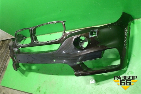 Бампер передний (под парктроник и омыватели) (51117294480) для BMW X5 F15 с 2013г (Х5 Ф15)