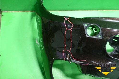 Бампер передний (под парктроник и омыватели) (51117294480) для BMW X5 F15 с 2013г (Х5 Ф15)