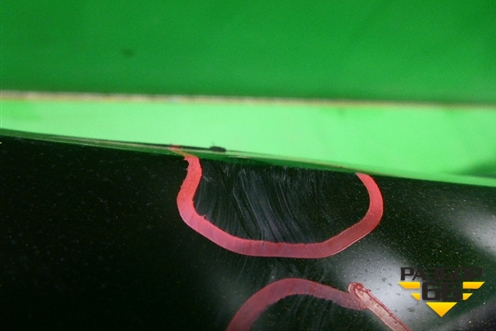 Бампер передний (под парктроник и омыватели) (51117294480) для BMW X5 F15 с 2013г (Х5 Ф15)