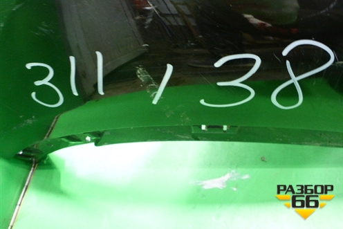 Бампер передний (под парктроник и омыватели) (51117294480) для BMW X5 F15 с 2013г (Х5 Ф15)