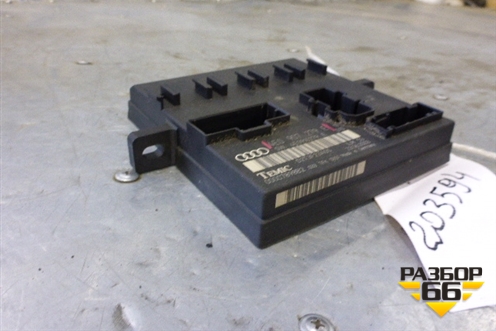 Блок управления рулевой колонкой (4E0907279E) для Audi A8 с 2002-2010г (А8)