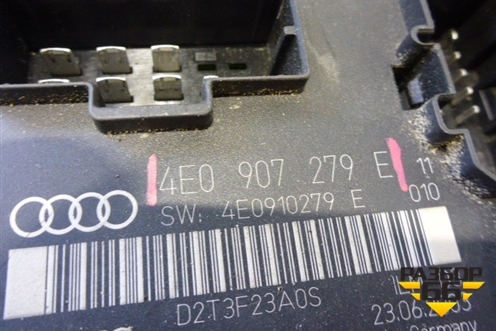 Блок управления рулевой колонкой (4E0907279E) для Audi A8 с 2002-2010г (А8)