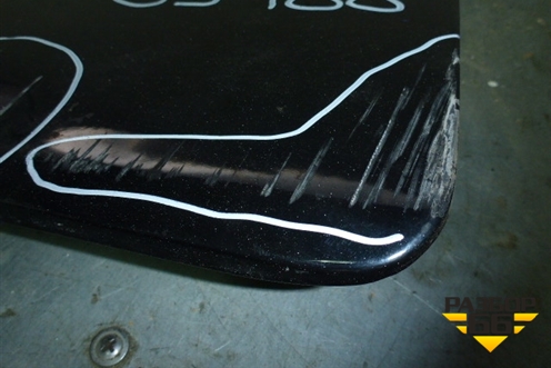 Лючок бензобака для Subaru Legacy Outback (BP9) с 2003-2009г (Легаси Аутбек)