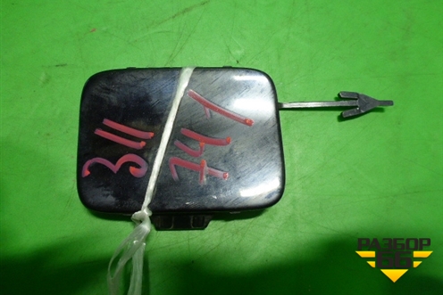 Заглушка в задний бампер (правая) (4M0807442A) для Audi Q7 c 2015г (Ку 7)