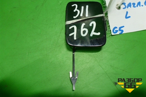 Заглушка в задний бампер (левая) (4M0807441A) для Audi Q7 c 2015г (Ку 7)