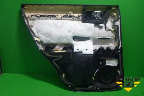 Обшивка двери задней правой под электрику для Lexus GX-460 с 2009г (ГХ)