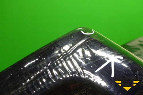 Бампер задний правая часть (под парктроник) (6410B498) для Mitsubishi Outlander XL с 2006-2012г (Аутлендер ХЛ)