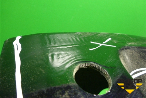 Бампер задний правая часть (под парктроник) (6410B498) для Mitsubishi Outlander XL с 2006-2012г (Аутлендер ХЛ)