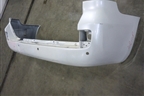 Бампер задний (до 2015г под парктроник) (5215960260) для Toyota Land Cruiser (200) с 2008г
