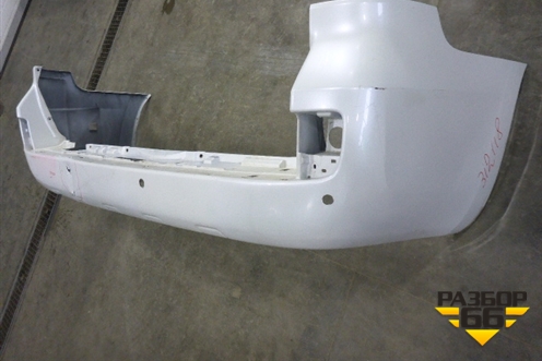 Бампер задний (до 2015г под парктроник) (5215960260) для Toyota Land Cruiser (200) с 2008г