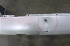 Бампер задний (до 2015г под парктроник) (5215960260) для Toyota Land Cruiser (200) с 2008г