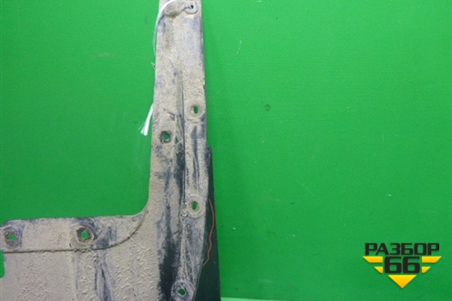 Брызговик задний правый (7662560240) для Toyota Land Cruiser (200) с 2008г (Ленд Крузер)