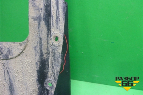 Брызговик задний правый (7662560240) для Toyota Land Cruiser (200) с 2008г (Ленд Крузер)