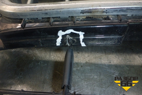 Решетка радиатора (после 2012г под парктроник) (8R0853651) для Audi Q5 c 2008-2017г (Ку 5)