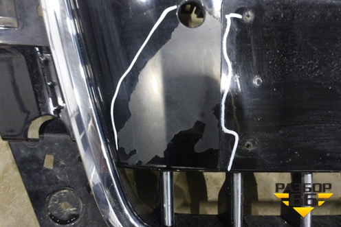 Решетка радиатора (после 2012г под парктроник) (8R0853651R) для Audi Q5 c 2008-2017г (Ку 5)