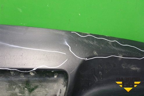 Юбка заднего бампера (до 2014г) (850B21KA1A) для Nissan Juke (F15) с 2011г (Жук)