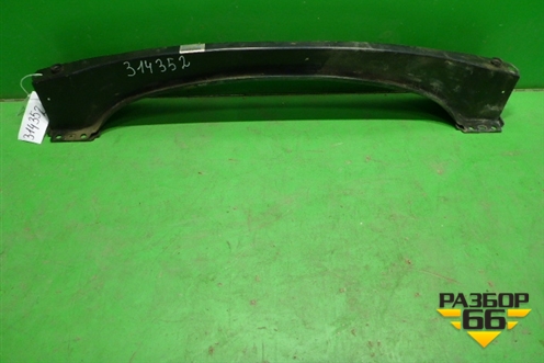 Усилитель заднего бампера (7P0807309A) для Volkswagen Touareg с 2010-2018г (Туарег)