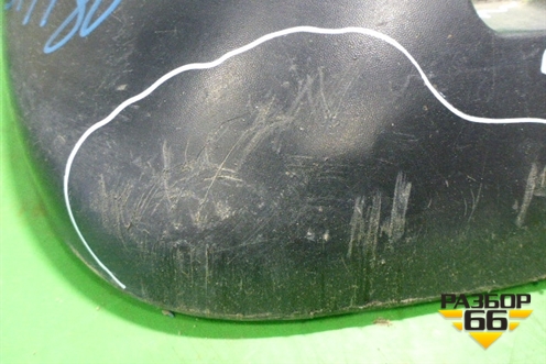 Брызговик задний левый (75830T1GG0) для Honda CR-V(RM) с 2012г (ЦРВ СРВ) 