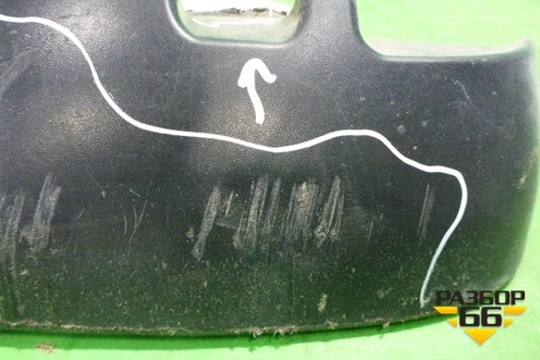 Брызговик задний левый (75830T1GG0) для Honda CR-V(RM) с 2012г (ЦРВ СРВ) 