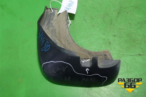 Брызговик задний левый (75830T1GG0) для Honda CR-V(RM) с 2012г (ЦРВ СРВ) 