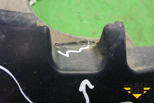 Брызговик задний левый (75830T1GG0) для Honda CR-V(RM) с 2012г (ЦРВ СРВ) 