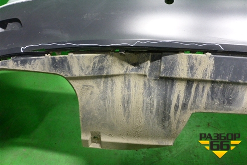 Бампер задний (без юбки под парктроник) (8K0807511F) для Audi A4 (В8) Allroad Quattro с 2009-2016г (А4)